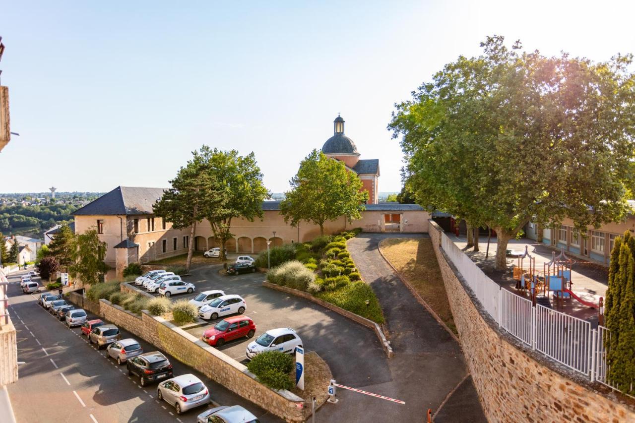 Cocon, Vue Rodez, Terrasse, Box, Musee Soulages Εξωτερικό φωτογραφία