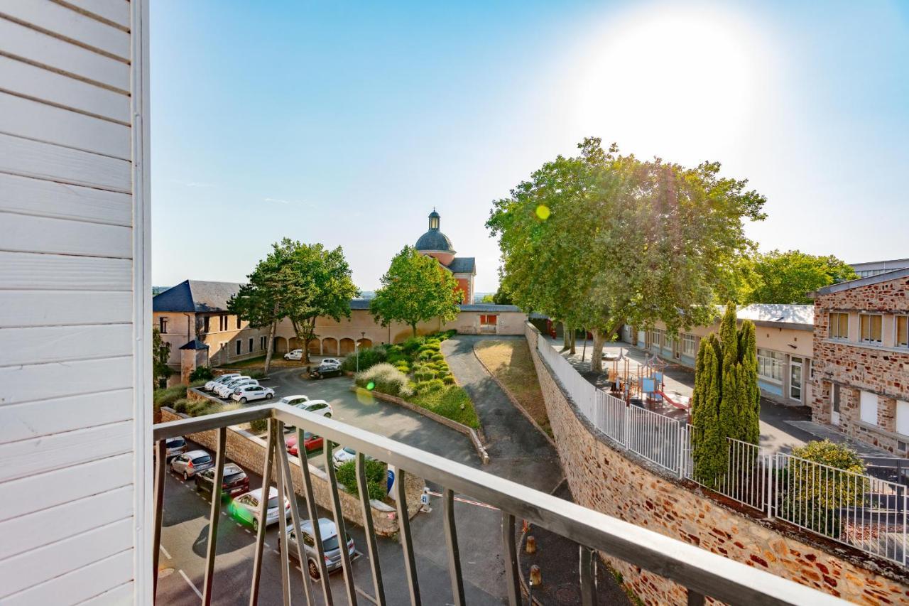Cocon, Vue Rodez, Terrasse, Box, Musee Soulages Εξωτερικό φωτογραφία