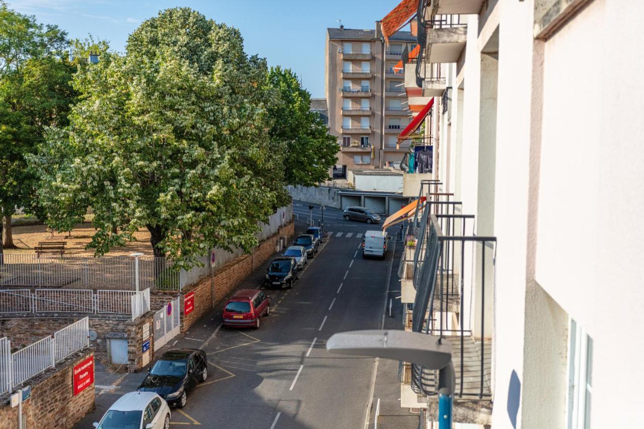 Cocon, Vue Rodez, Terrasse, Box, Musee Soulages Εξωτερικό φωτογραφία
